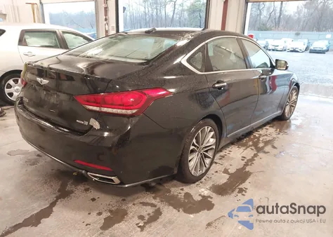 2015 Hyundai Genesis 3.8 из США, поврежденный, VIN KMHGN4JE6FU101431